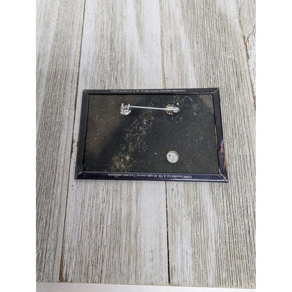 Star Wars "The Phantom Menace" Promotional Pin 2000 Lucasfilm Pinback - Picture 2 of 5